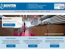 Tablet Screenshot of bouter.nl